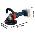 BOSCH GBR 18V-15 S