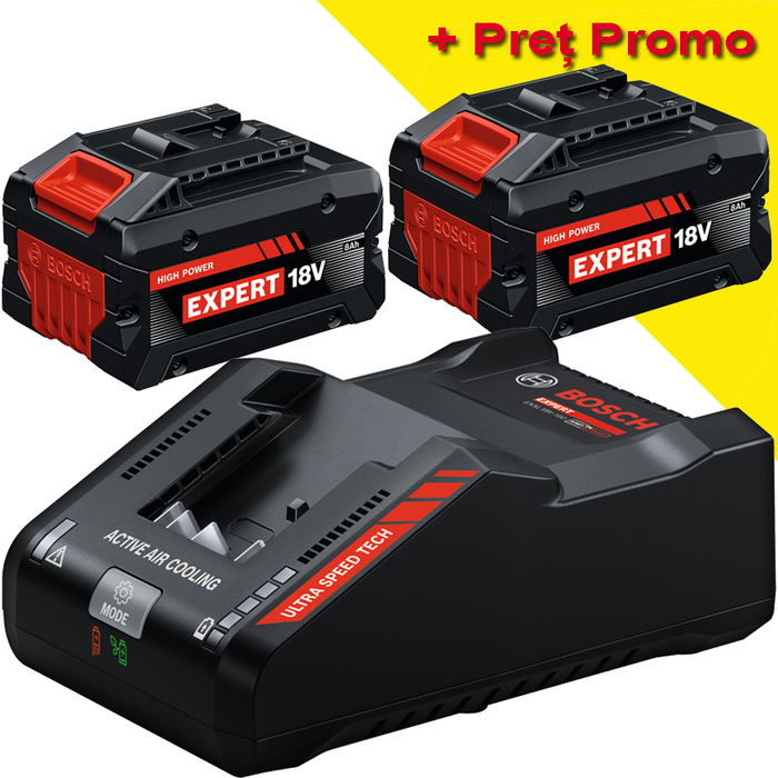 BOSCH EXPERT EXBA18V-150 + EXAL18V-160