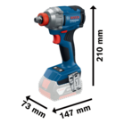 BOSCH GDX 18V-285