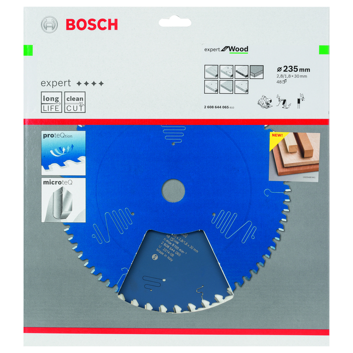 BOSCH Pânză de ferăstrău circular Expert for Wood