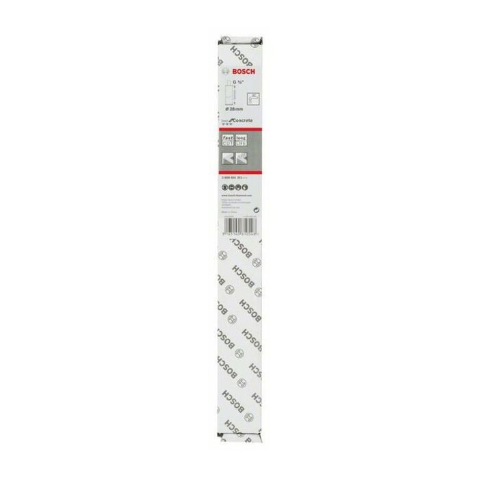 BOSCH Carotă diamantată pentru găurire umedă G 1/2" Best for Concrete