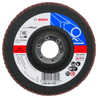 BOSCH Disc de şlefuire evantai X551, Expert for Metal