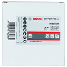BOSCH Tambur de şlefuit cu lamele din pâslă