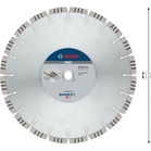 BOSCH Disc diamantat Best for Concrete