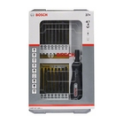 BOSCH Set de şurubelniţe din 37 piese cu mâner
