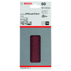 BOSCH Foi abrazive C430, ambalaj de 10 buc.