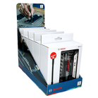 BOSCH Casetă 43 piese cu biți Precision, Display 