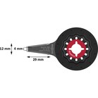 BOSCH Pânză pentru scule multifuncționale PRO ALI 12 SC, 4 x 12 mm
