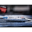 BOSCH Set de 25 pânze de fierăstrău vertical PRO Metal thick T121BFC 92 mm