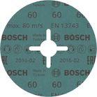 BOSCH Disc de șlefuire cu fibre R574, Best for Metal