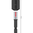 BOSCH Cheie tubulara PRO Impact 7/16