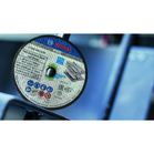 BOSCH Set 5 discuri de tăiere, Expert for Inox