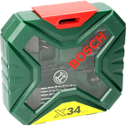 BOSCH Set mixt 34 accesorii X-Line