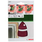 BOSCH Foi abrazive 102x62.93, 11 orificii, G60