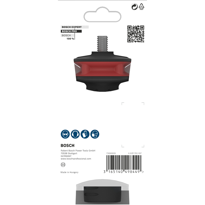 BOSCH Maner cu sistem de amortizare a vibratiilor M10
