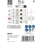 BOSCH Set 30 pânze pentru ferăstrău vertical, PRO Wood and Metal Kitchen Builder