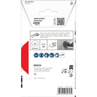 BOSCH Pânză de tăiere pentru materiale minerale ACZ 85 MT4, Starlock, 85 mm