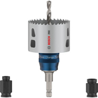 BOSCH Set de bază PRO Multi Material PC Plus, 68 mm, 5 buc.
