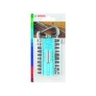 BOSCH Set 21 biti cu carabina in suport albastru