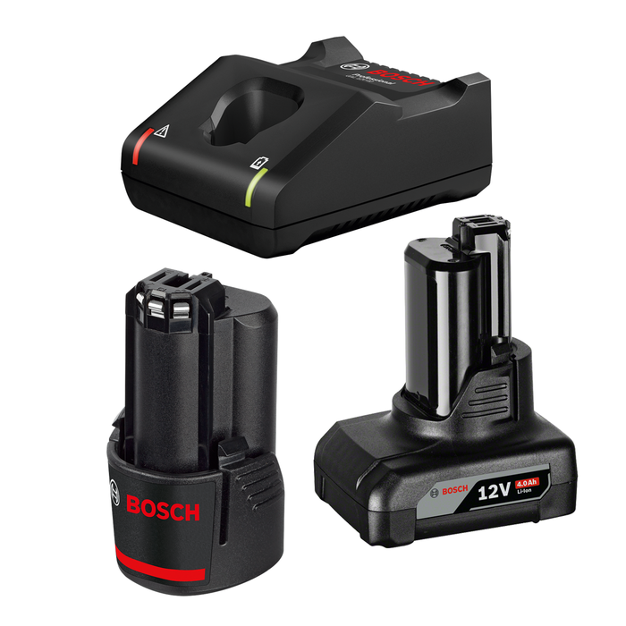 BOSCH Set acumulatori 12V