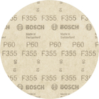 BOSCH Set foi abrazive F355, 10 buc.