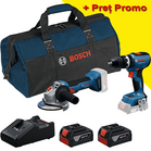 BOSCH Kit 2 scule 18V