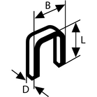 BOSCH Clemă de capsat tip 55