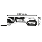 BOSCH GOP 18V-28 (SOLO)