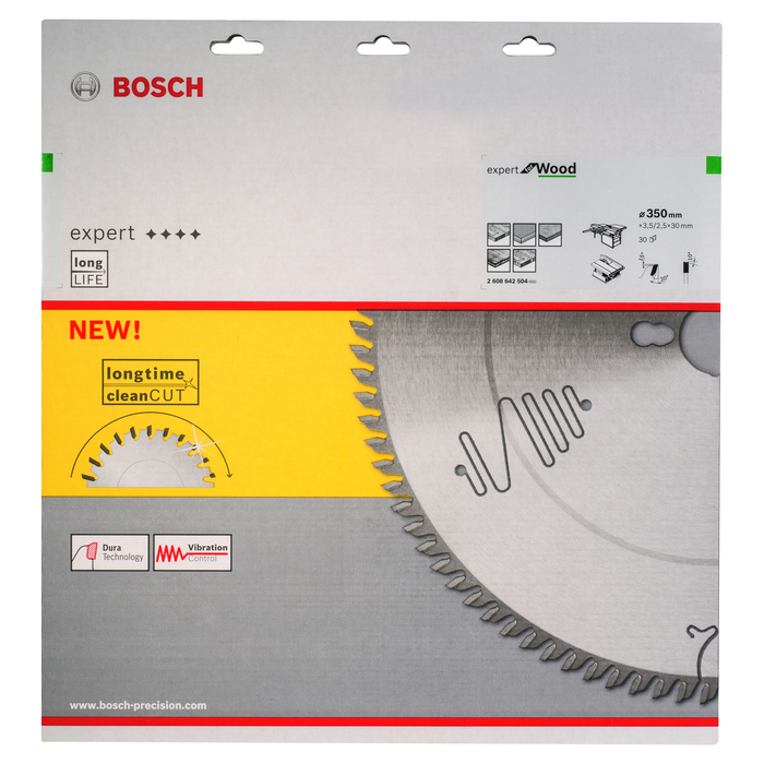BOSCH Pânză de ferăstrău circular Expert for Wood