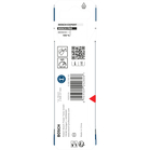 BOSCH Burghiu elicoidal PRO Metal HSS-G Impact, 3,5x39x79 mm