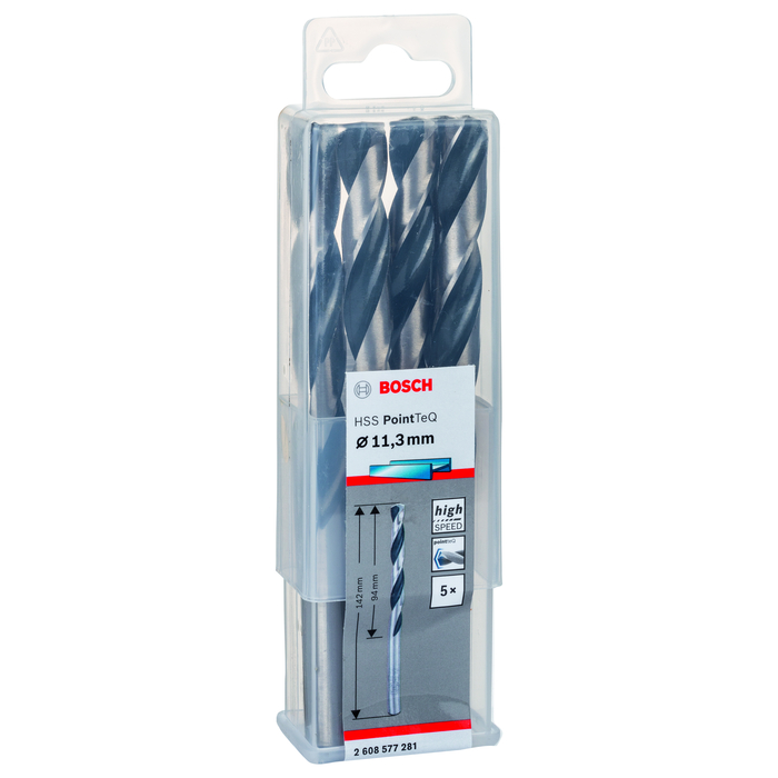 BOSCH Burghie HSS PointTeQ