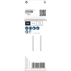 BOSCH Set de 2 pânze de fierăstrău vertical PRO Hardwood clean T101BF 100 mm