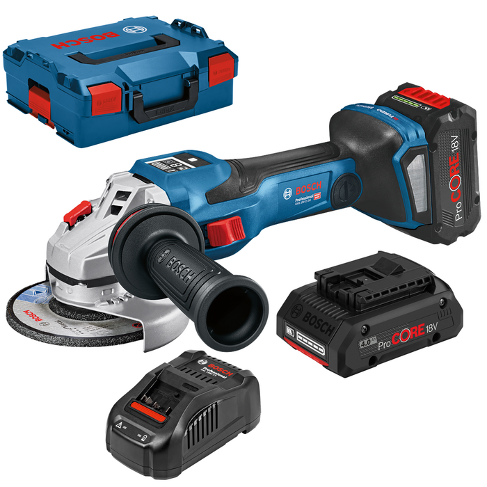 BOSCH GWS 18V-15 SC