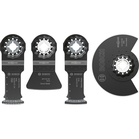 BOSCH Set pentru pardoseli și montaj, 4 buc.