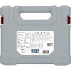 BOSCH Set de carote PRO Multi Material cu ax de prindere Q-Lock, 15 bucăți