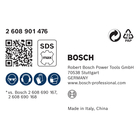 BOSCH ASPIRARE A PRAFULUI Point Twist SDSmax