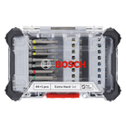 BOSCH Caseta 44 piese Extra Hard mixt cu chei tubulare + Surubelnita