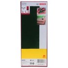 BOSCH Set 25 foi abrazive