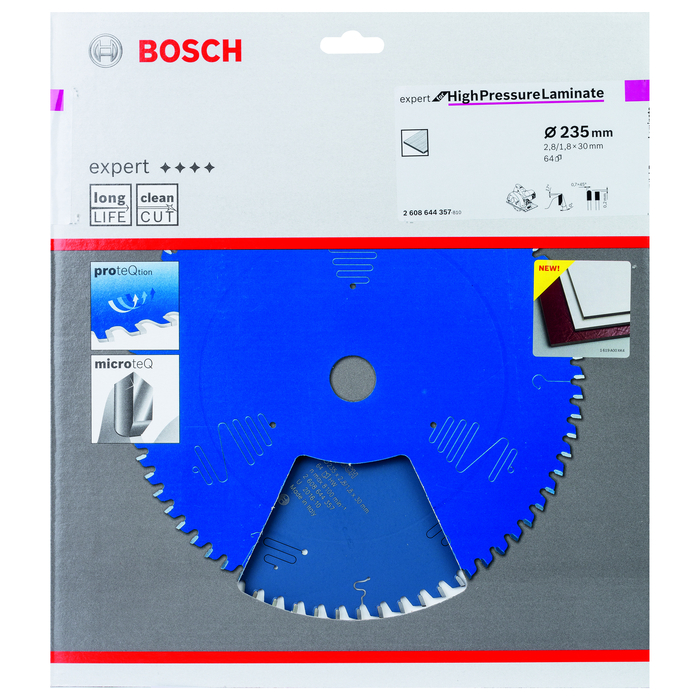 BOSCH Pânză de ferăstrău circular Expert for High Pressure Laminate