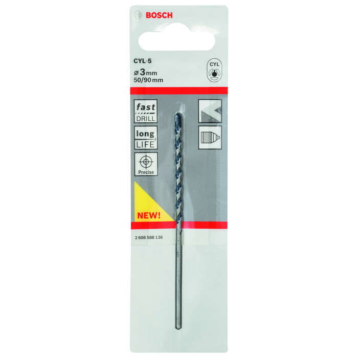 BOSCH Burghiu beton CYL-5
