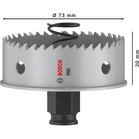 BOSCH Carotă PRO Sheet Metal PC Plus, 73 mm