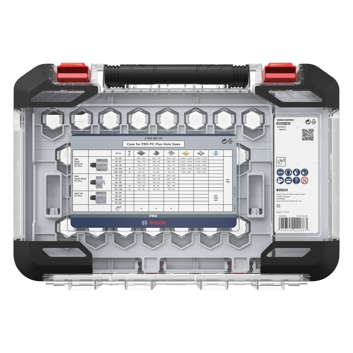 BOSCH Trusă pentru carote PRO