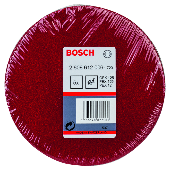 BOSCH Set 2 pâsle pentru lustruit