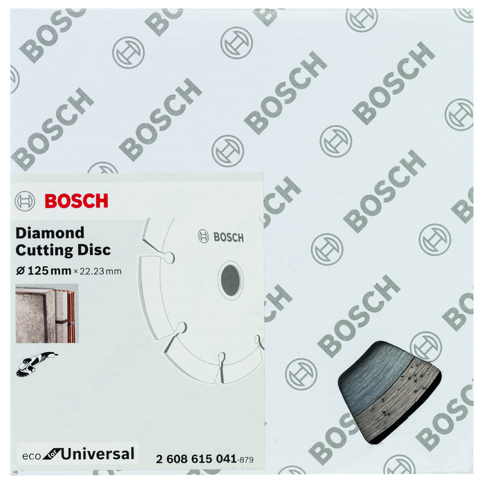 BOSCH Set discuri diamantate Eco for Universal