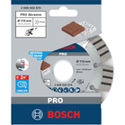 BOSCH Disc diamantat Best for Abrasive
