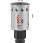 BOSCH Carotă PRO Tile PC Plus, 32 mm, HS