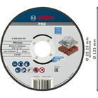 BOSCH Set 25 discuri de tăieri drepte Standard for Stone