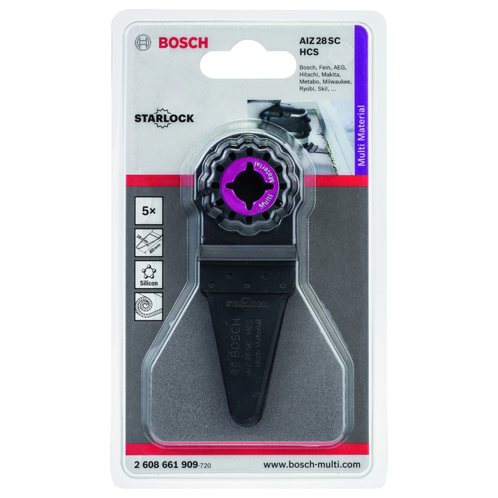 BOSCH Dispozitiv universal de tăiat rosturi HCS AIZ 28 SC