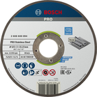 BOSCH Set 25 discuri de tăieri drepte, Expert for Inox