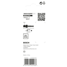 BOSCH Adaptor pentru chei tubulare 1/4
